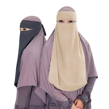 Muslim Women Full Face Niqab Veil