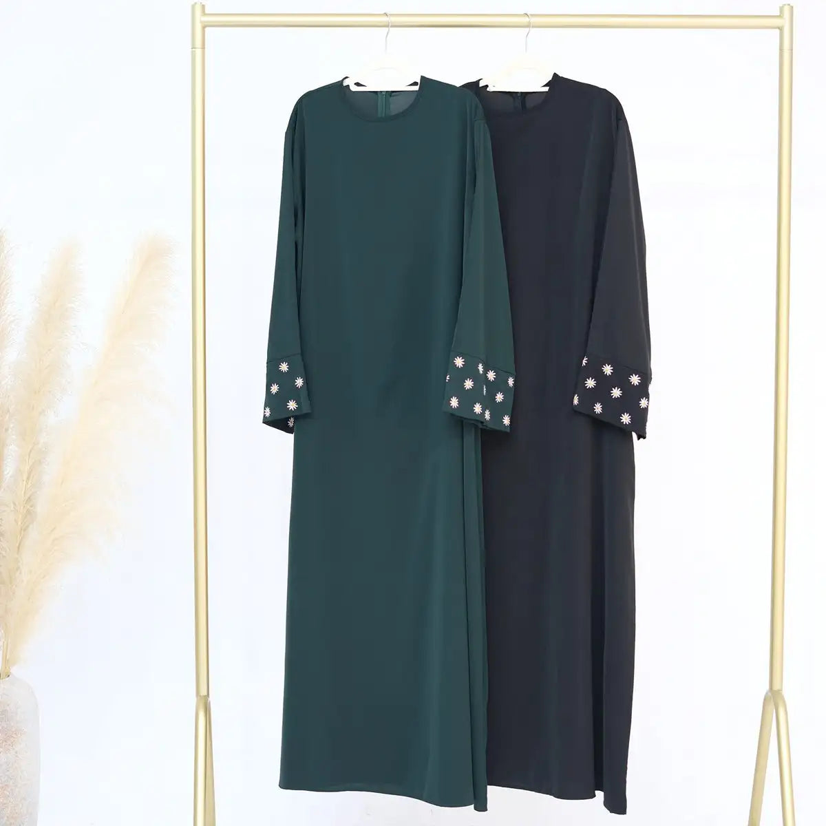 Black, Green
