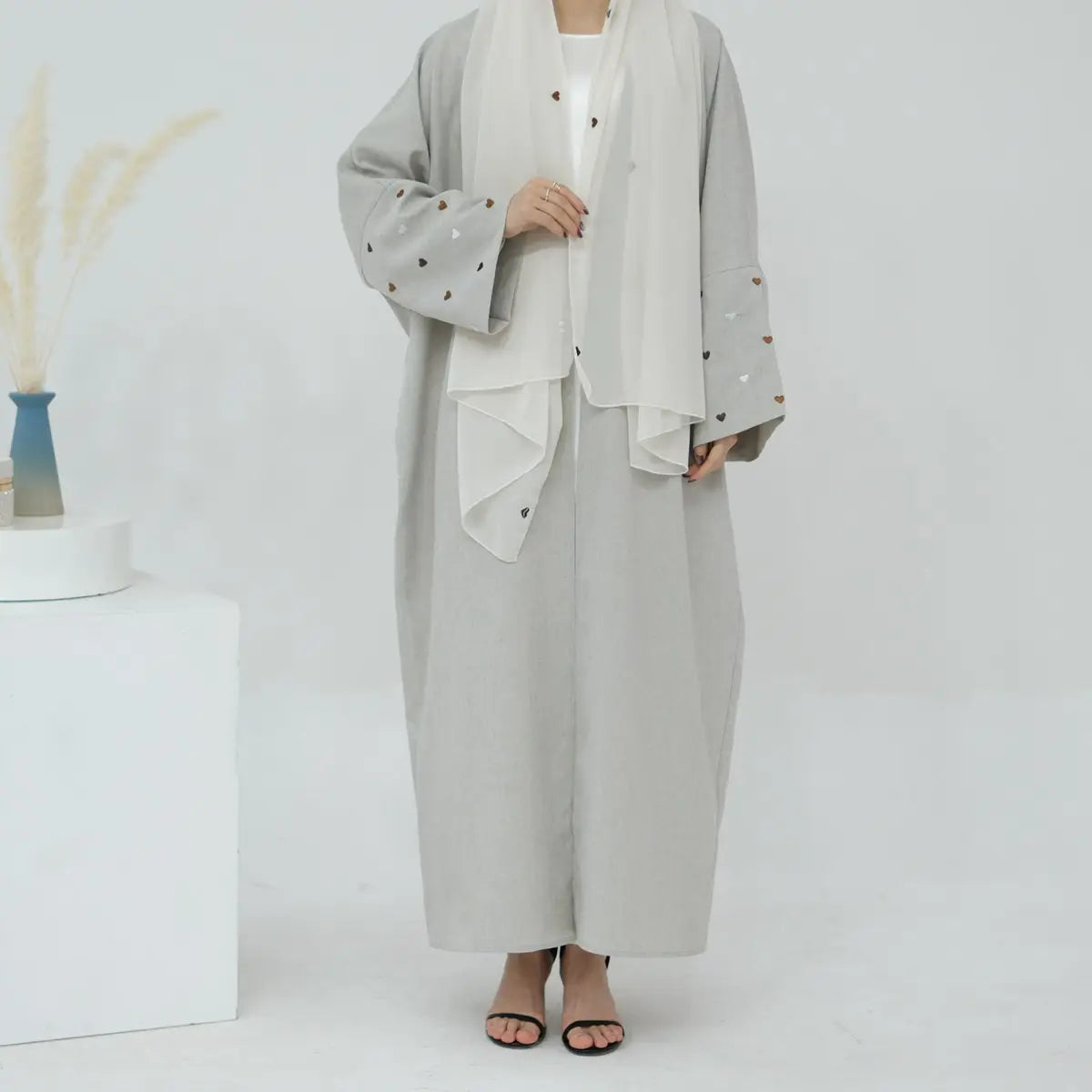 Khaki+Blue Love, Khaki+Pink Love, Dark Gray, Taro