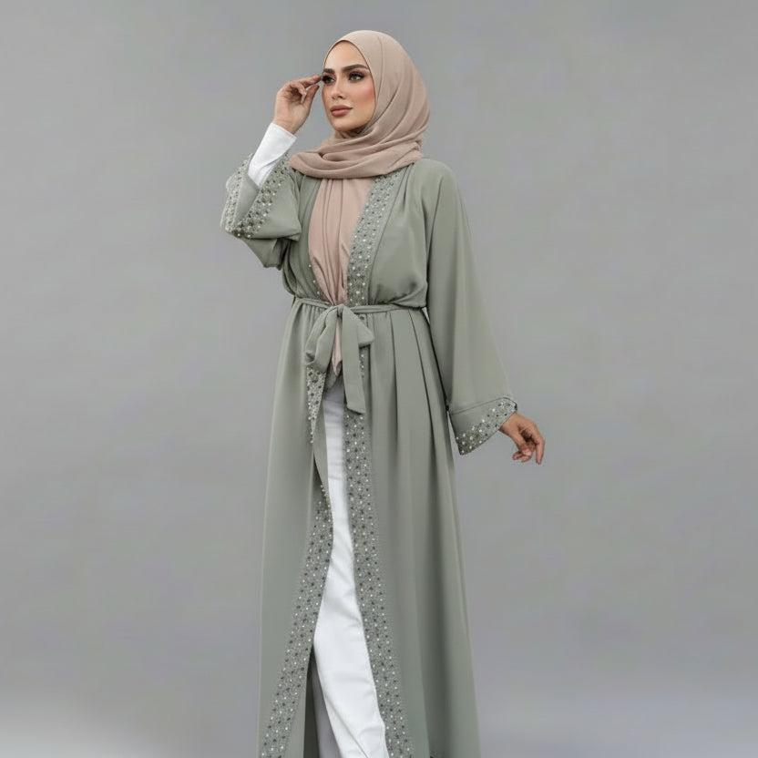 Sage Green, Black