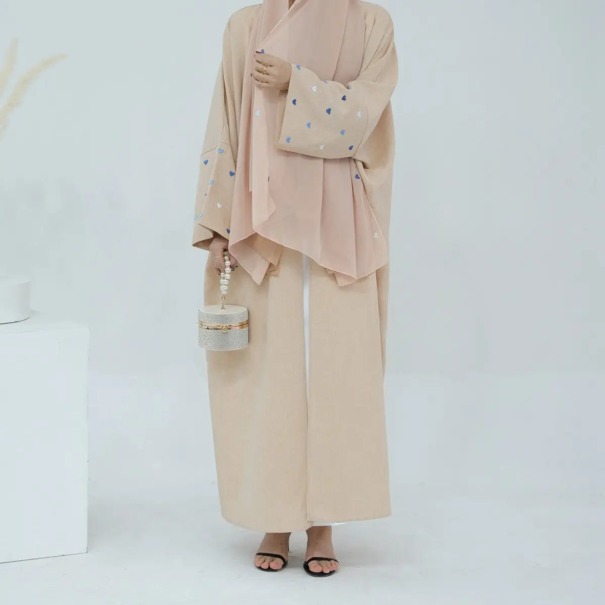 Khaki+Blue Love, Khaki+Pink Love, Dark Gray, Taro