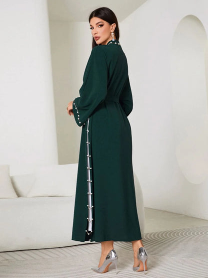 Black, Dark Green