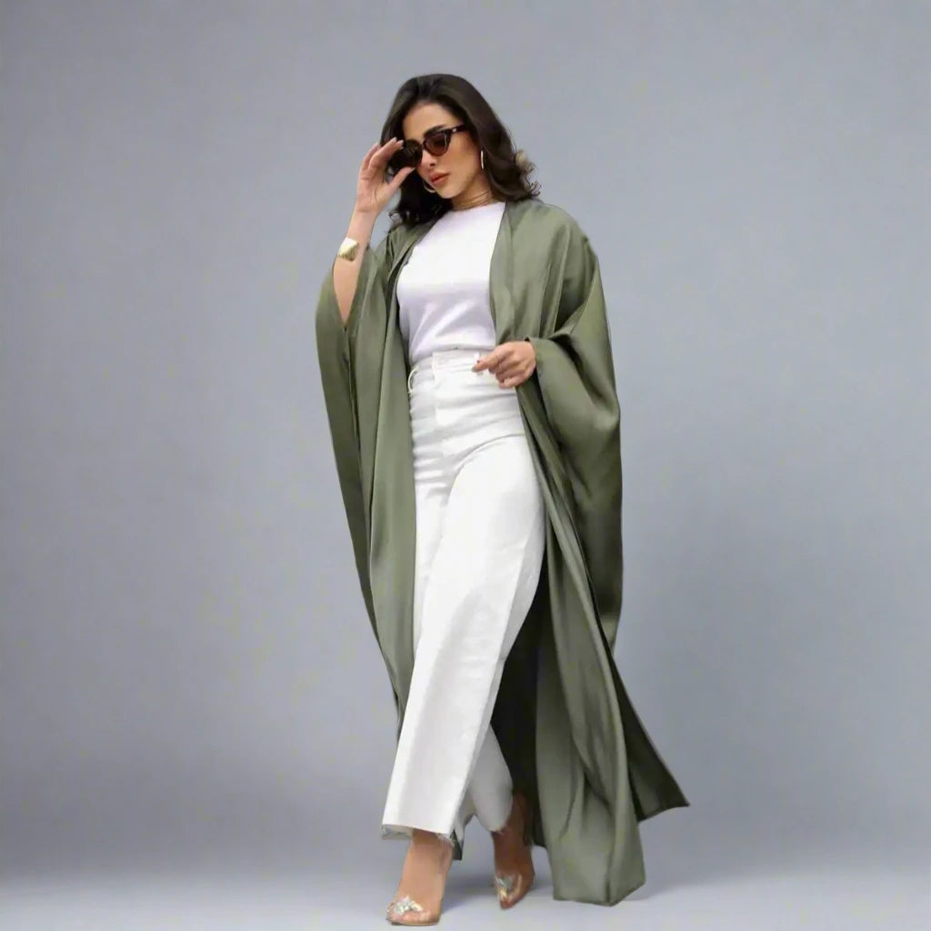 eid dress, open abaya, abaya