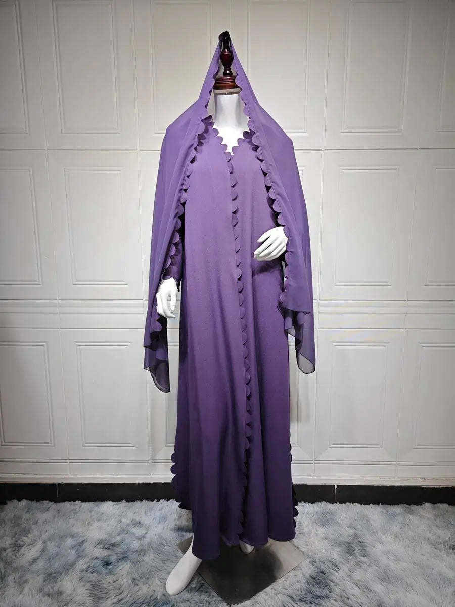 Purple, Black
