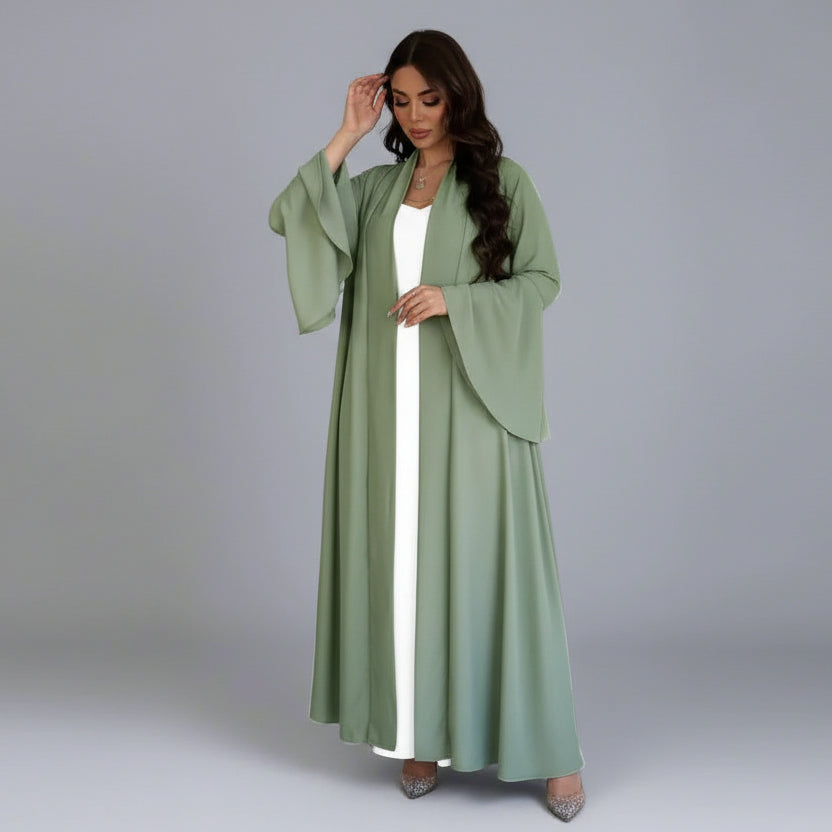 Sky Blue, Light Green, Black, Gray