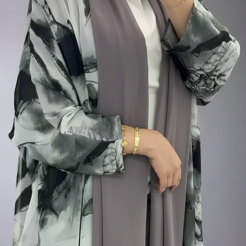 Gray, Black