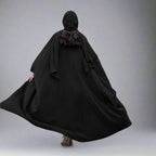 Muslim Women Cardigan Open Abaya Dress #25077