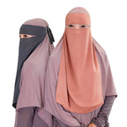 النقاب الكامل للوجه للمرأة المسلمة
