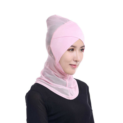 قبعة داخلية رياضية قابلة للتنفس للنساء المسلمات