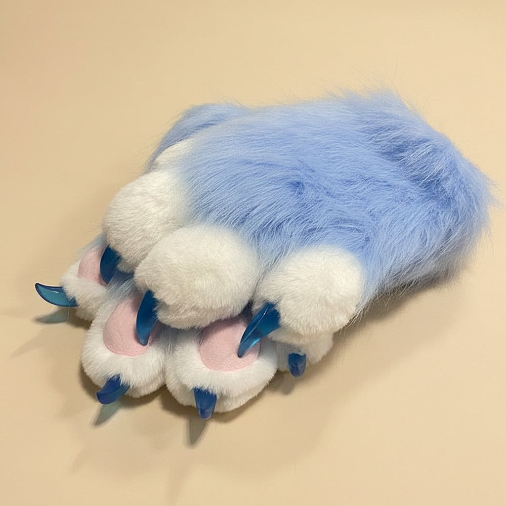 Fursuit Paws - Fursuit Gloves - Furry Paws - Furry Gloves - Cat Paws