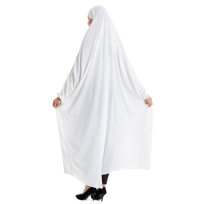 Farasha Batwing Sleeve Overhead Robe Jilbab Abaya Prayer Dress