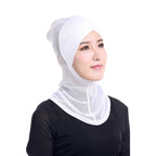 قبعة داخلية رياضية قابلة للتنفس للنساء المسلمات