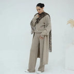 Khaki, Coffee, Black, White, Dark Gray, Light Gray