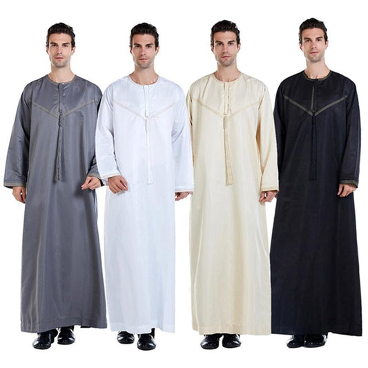 Middle East Arab Men Jubba Thawb Thobe