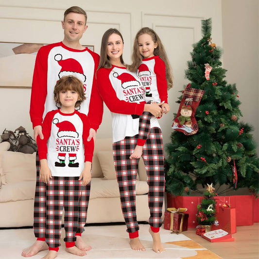 Christmas Pajamas Sets Family Matching Sleepwear Loungewear