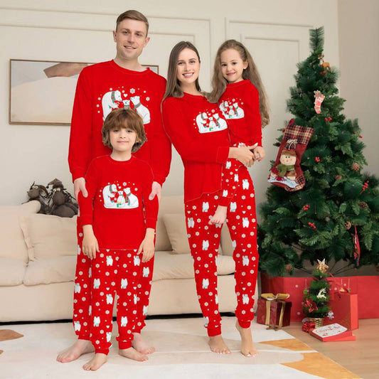 Matching Family Bear Christmas Pjs Pajamas Sets