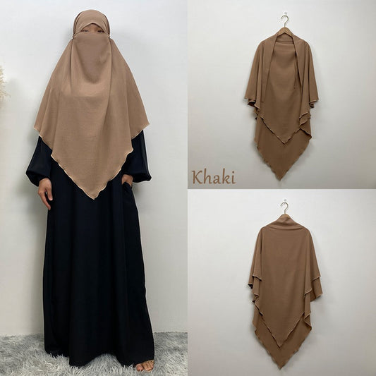 Niqab Khimar Overhead Hijab