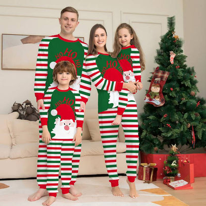 Matching Family Santa Christmas Pjs Pajamas Sets