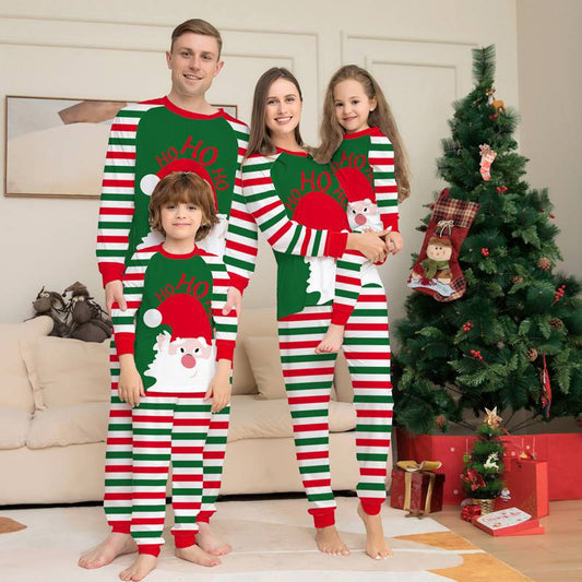 Matching Family Santa Christmas Pjs Pajamas Sets
