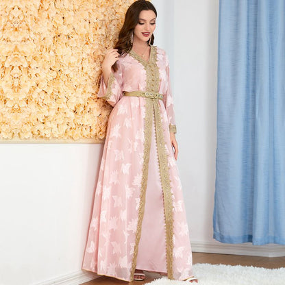 Light Blue, Pink, Beige
