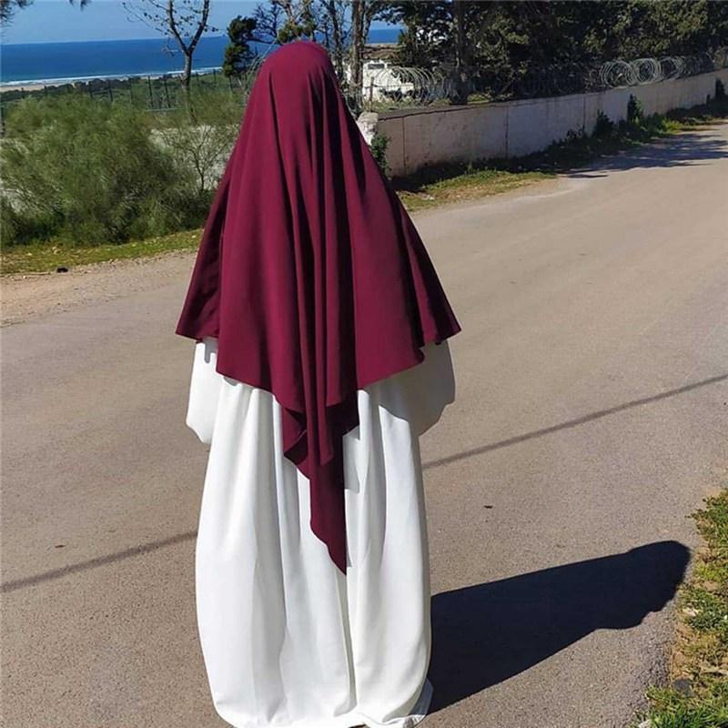 خمار طويل للنساء المسلمات