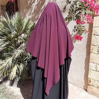 خمار طويل للنساء المسلمات