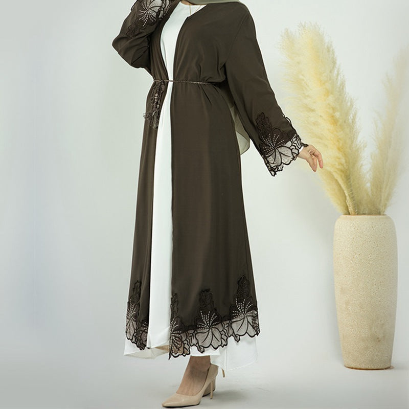 Coffee, Khaki, Black