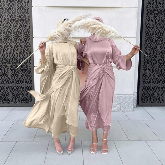 Beige, Pink, Black, Gray, Purple