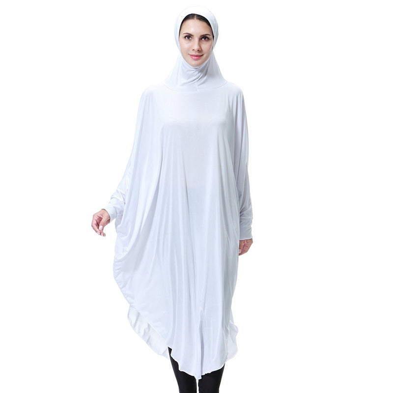 جلباب صلاة طويل بأكمام للنساء العربيات