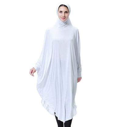 جلباب صلاة طويل بأكمام للنساء العربيات