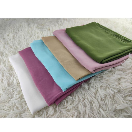 18 Colors Option Muslim Women Chiffon Hijab Scarf
