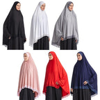 6 ألوان طويلة خمار حجاب علوي