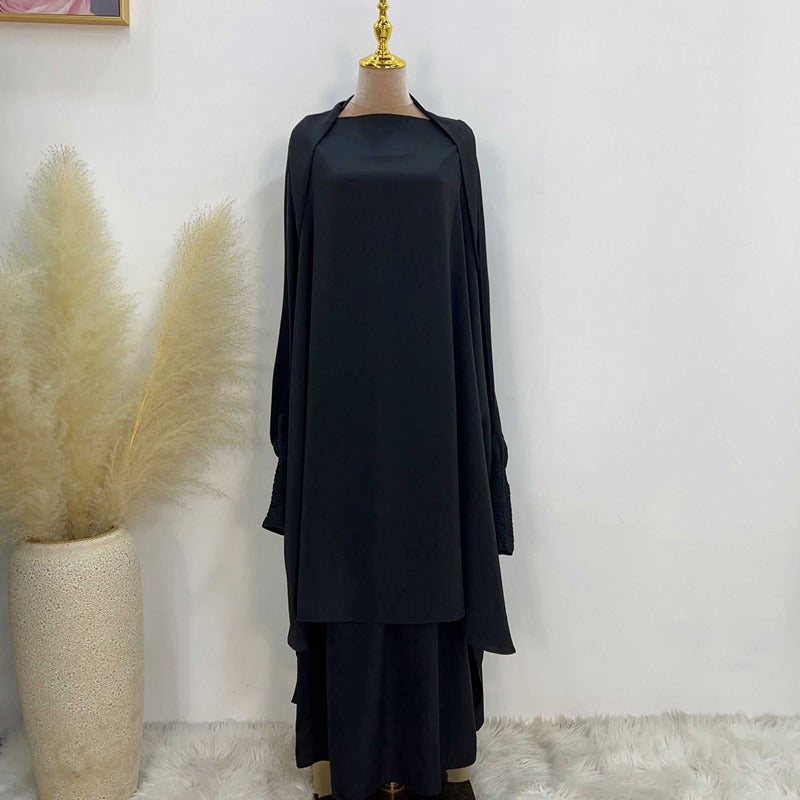 Taro, Apicot, Green, Light Gray, Purple, Blue, Navy, Dark Coffee, Maroon, Army Green, Dark Gray, Black