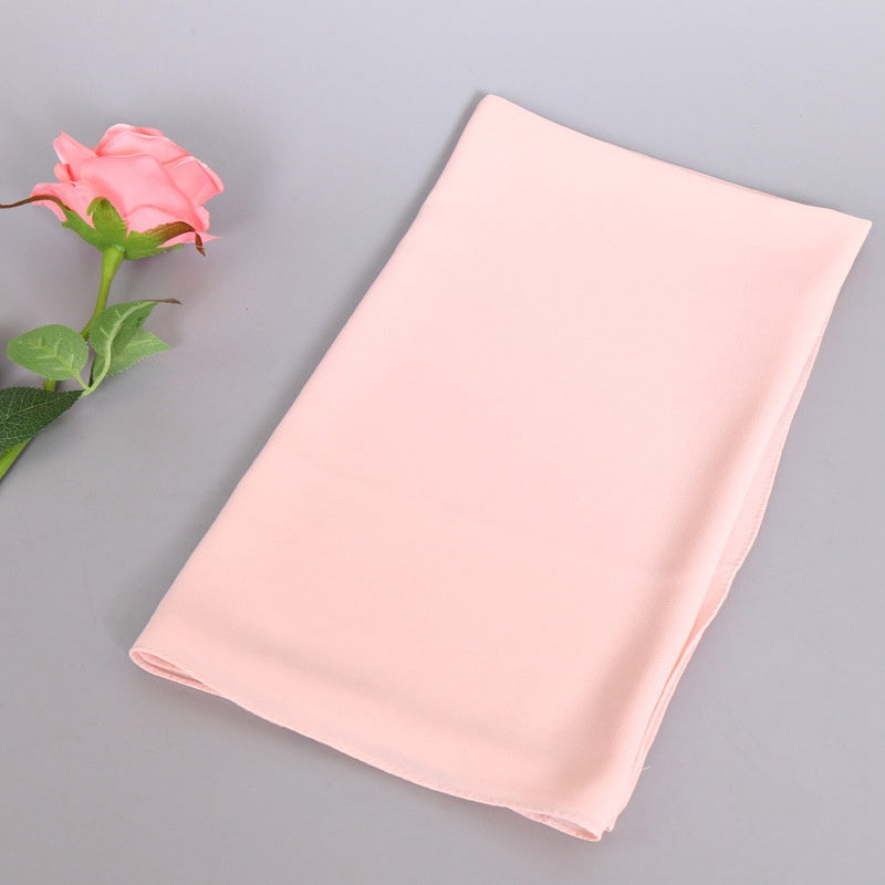 35 Color Options Muslim Women Chiffon Hijab Scarf