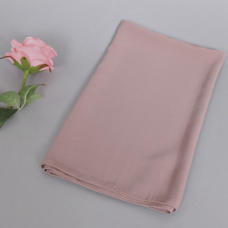 35 Color Options Muslim Women Chiffon Hijab Scarf