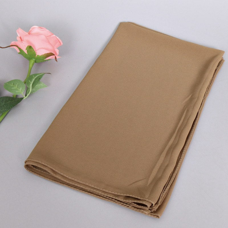35 Color Options Muslim Women Chiffon Hijab Scarf