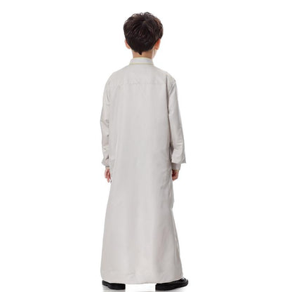 Middle East Arab Kids Clothing Wear Boy Jubah Thobes