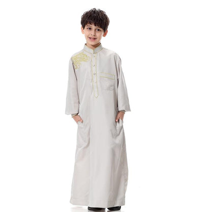 Middle East Arab Kids Clothing Wear Boy Jubah Thobes