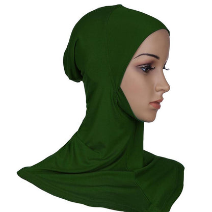 Muslim Women Under Inner Hijab Caps Undercap