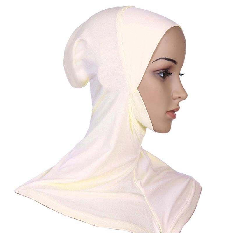 Muslim Women Under Inner Hijab Caps Undercap