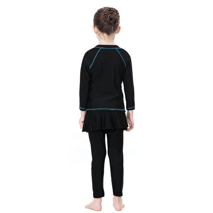 Muslim Girl Swimwear Swimsuit Child Burkinis