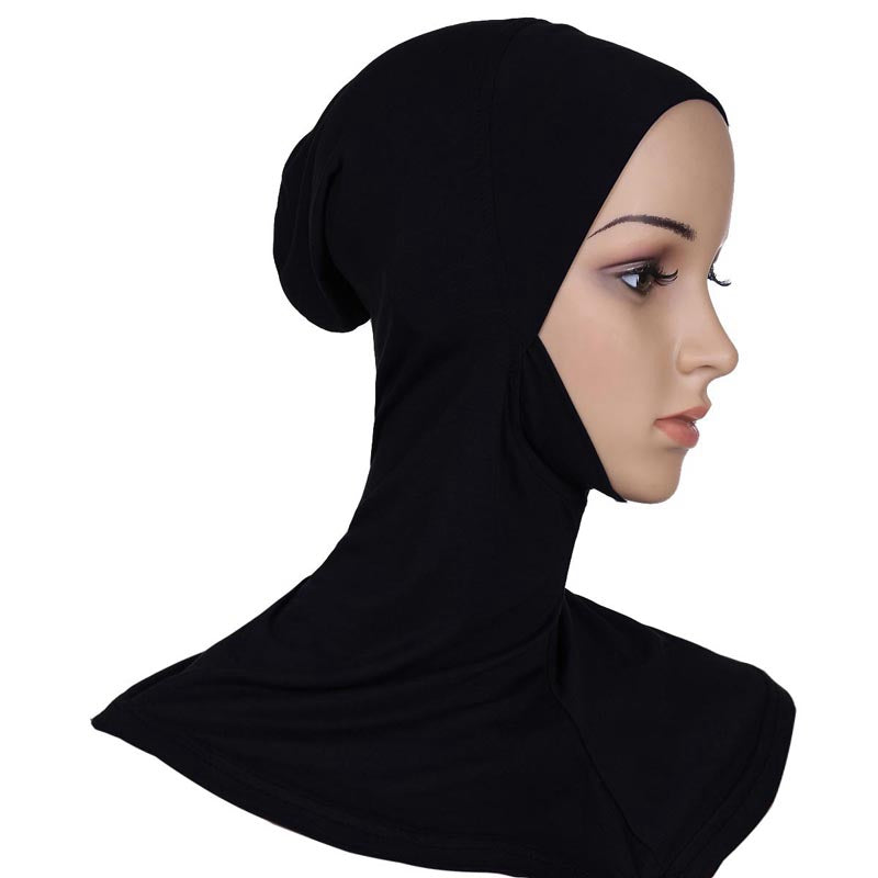 Muslim Women Under Inner Hijab Caps Undercap