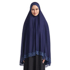 6 ألوان طويلة خمار حجاب علوي