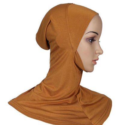 Muslim Women Under Inner Hijab Caps Undercap