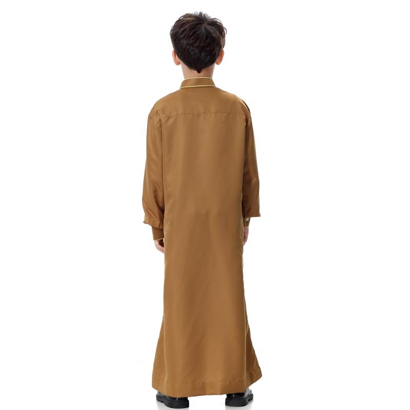 Middle East Arab Kids Clothing Wear Boy Jubah Thobes
