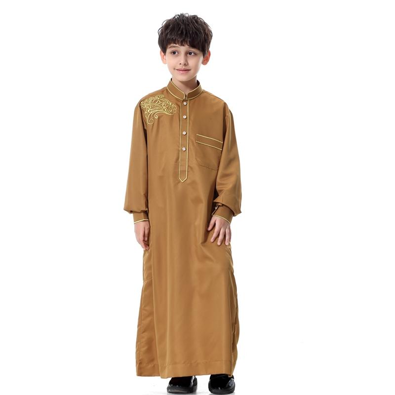 Middle East Arab Kids Clothing Wear Boy Jubah Thobes