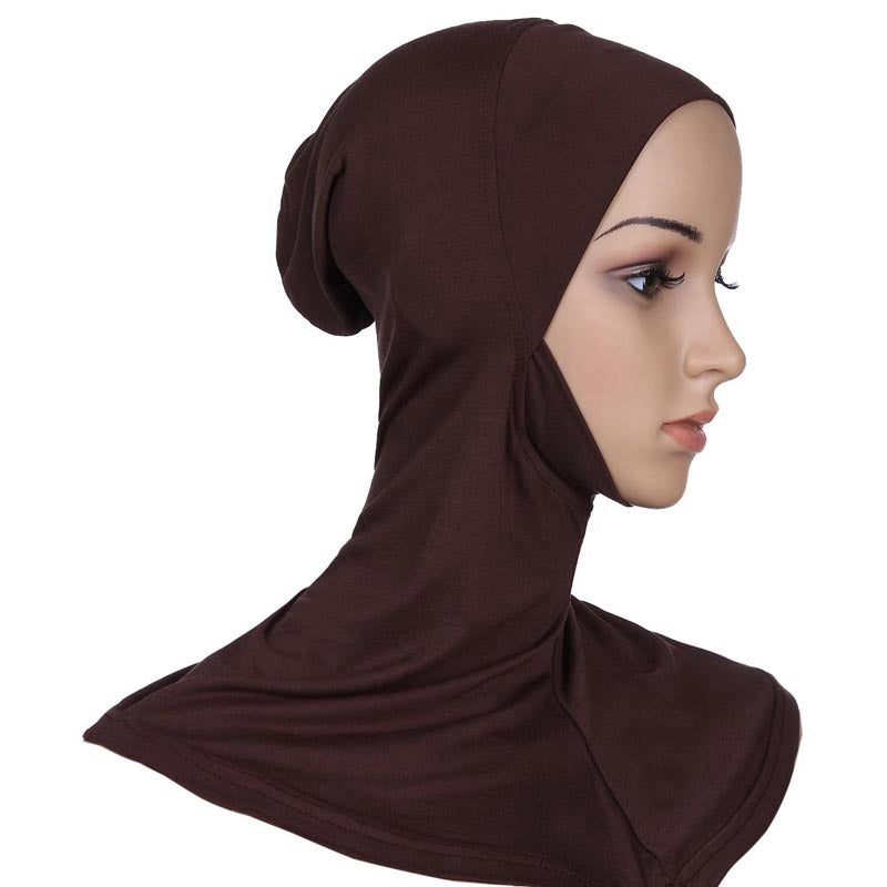 Muslim Women Under Inner Hijab Caps Undercap