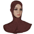 غطاء رأس إسلامي داخلي للنساء المسلمات