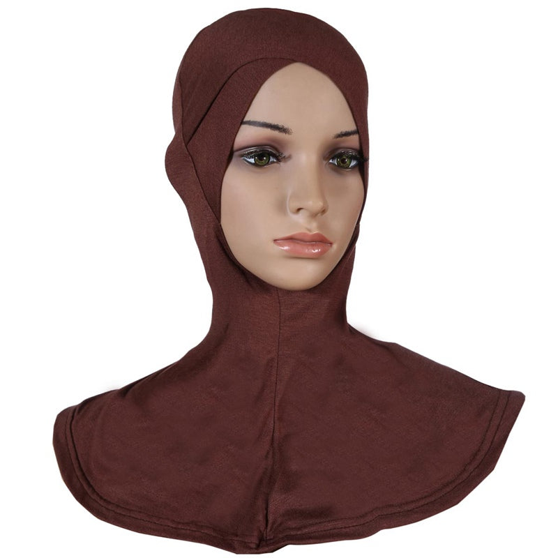 غطاء رأس إسلامي داخلي للنساء المسلمات