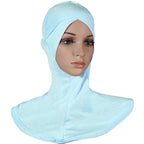 غطاء رأس إسلامي داخلي للنساء المسلمات